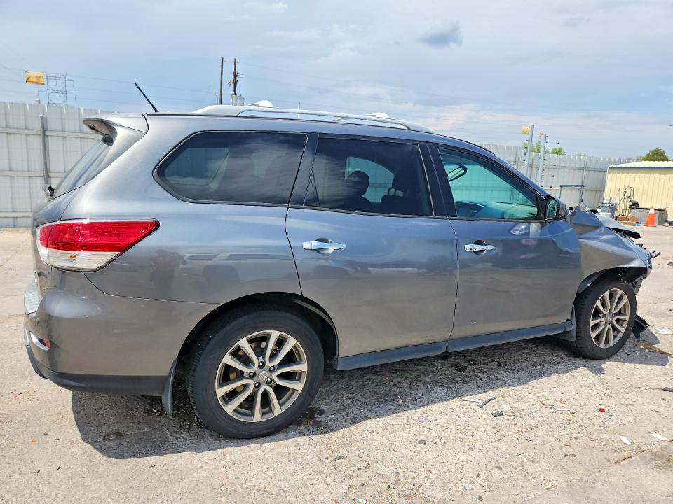 62141596 :رقم المزاد ، 5N1AR2MM1GC652343 vin ، 2016 Nissan Pathfinder مزاد بيع