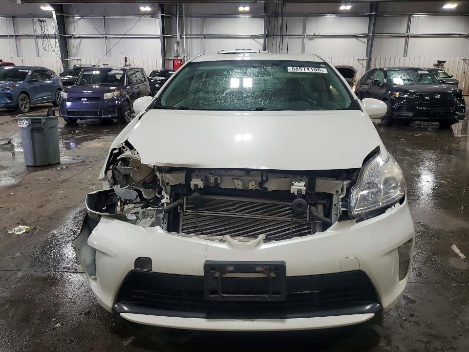 2014 Toyota Prius მანქანა იყიდება აუქციონზე, vin: JTDKN3DUXE1756140, აუქციონის ნომერი: 58574196