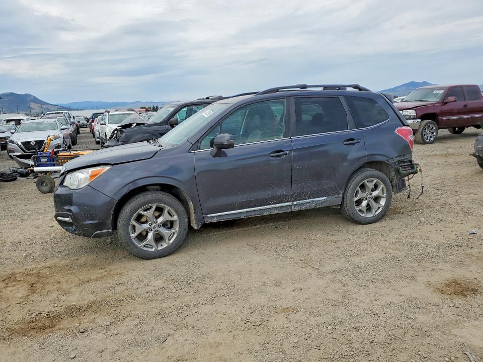 2018 Subaru Forester მანქანა იყიდება აუქციონზე, vin: JF2SJAWC2JH594043, აუქციონის ნომერი: 60461566