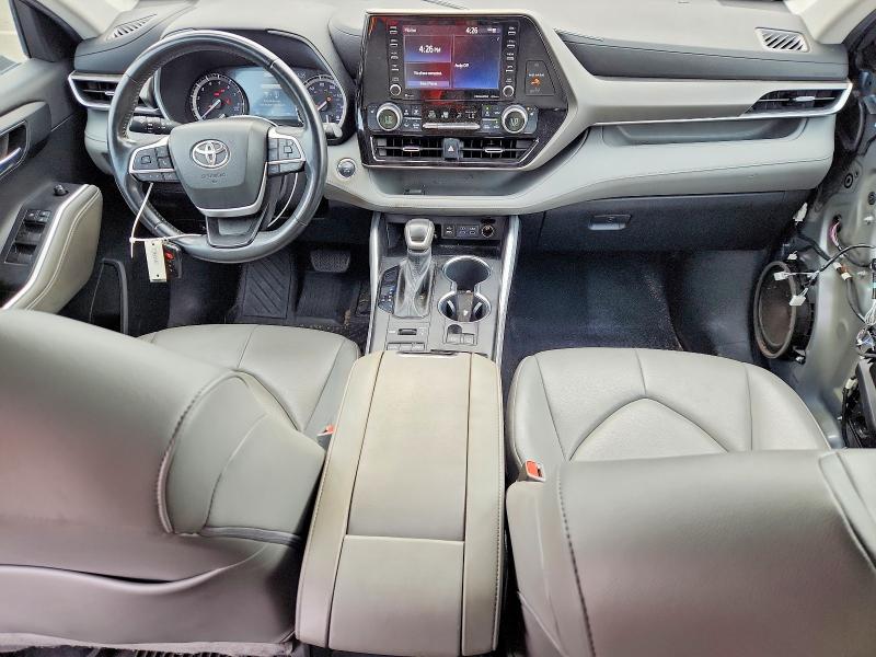 Aukcja sprzedaży 2022 Toyota Highlander, vin: 5TDGZRBH8NS172650, numer aukcji: 62954046