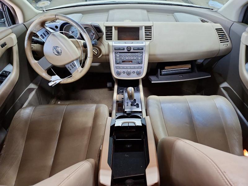 62053696 :رقم المزاد ، JN8AZ08W07W605277 vin ، 2007 Nissan Murano مزاد بيع