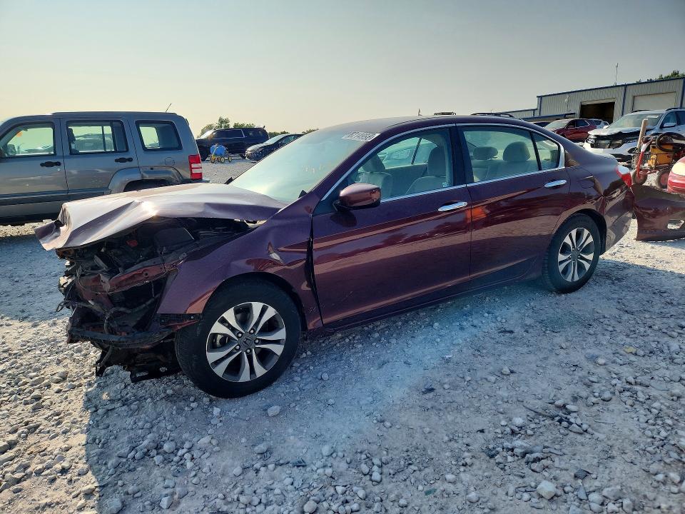 Auction sale of the 2013 Honda Accord, vin: 1HGCR2F33DA244078, lot number: 62149926