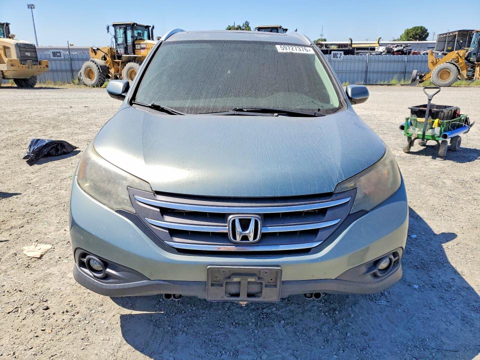 59727376 :رقم المزاد ، 2HKRM3H79CH510272 vin ، 2012 Honda Cr-v مزاد بيع