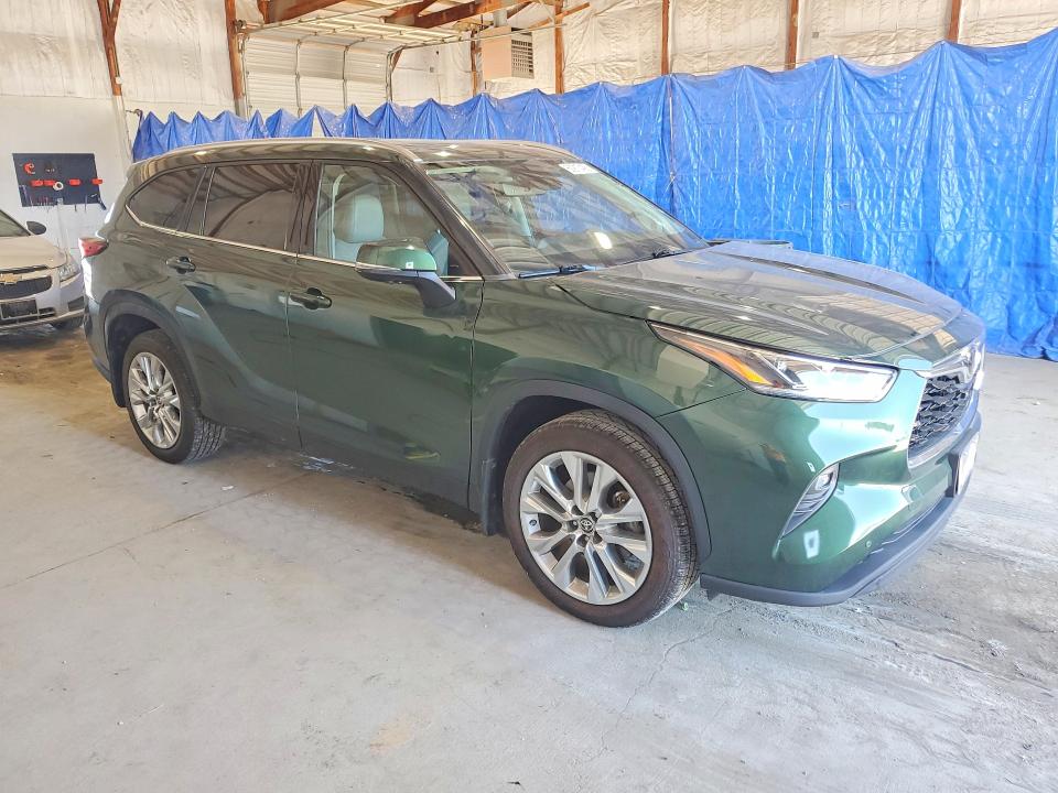 60913436 :رقم المزاد ، 5TDKDRBH4PS500349 vin ، 2023 Toyota Highlander مزاد بيع