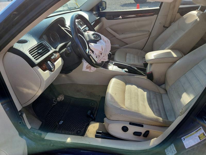 Aukcja sprzedaży 2013 Volkswagen Passat, vin: 1VWCN7A31DC034806, numer aukcji: 60554206