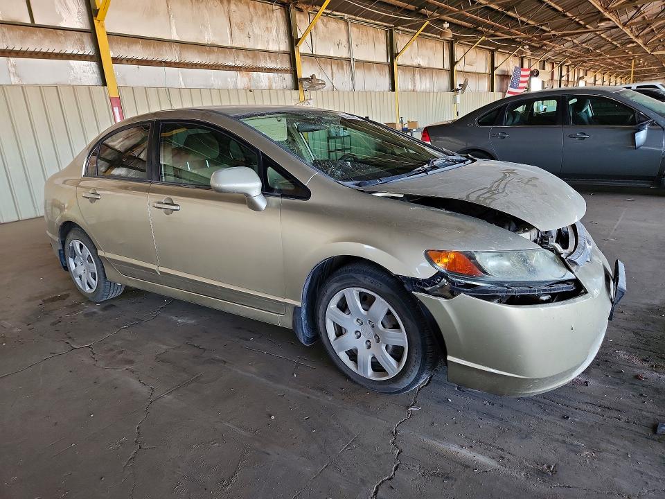 63244546 :رقم المزاد ، 1HGFA16537L031902 vin ، 2007 Honda Civic مزاد بيع