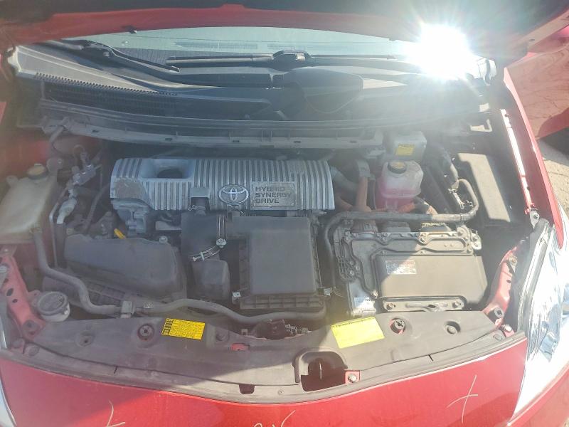 2013 Toyota Prius მანქანა იყიდება აუქციონზე, vin: JTDKN3DU9D0343646, აუქციონის ნომერი: 59673916