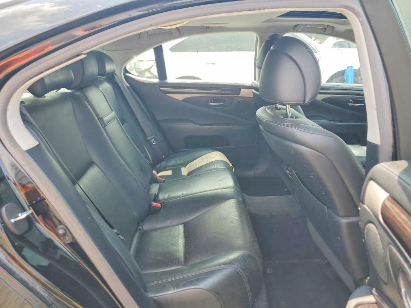 2014 Lexus Ls მანქანა იყიდება აუქციონზე, vin: JTHCL5EF9E5022618, აუქციონის ნომერი: 62964276