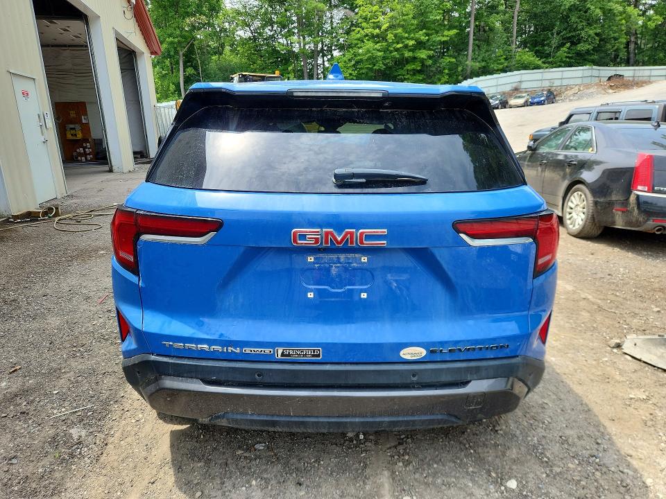 Продаж на аукціоні авто 2025 Gmc Terrain, vin: 3GKALUEG3SL200731, номер лоту: 59825726