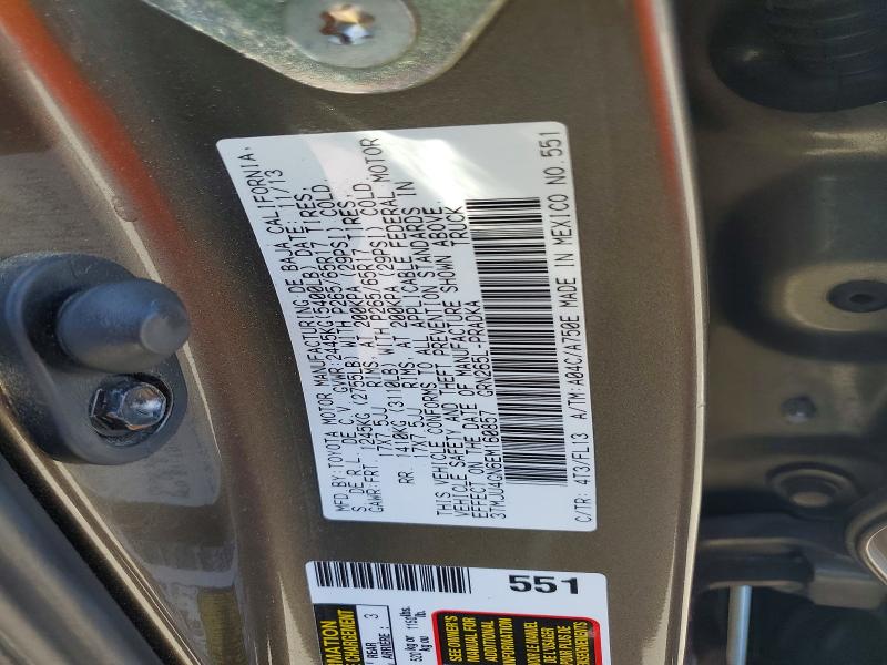 Aukcja sprzedaży 2014 Toyota Tacoma, vin: 3TMJU4GN6EM160857, numer aukcji: 59249266