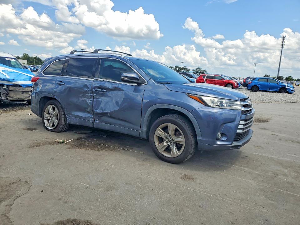 2019 Toyota Highlander მანქანა იყიდება აუქციონზე, vin: 5TDYZRFH7KS356097, აუქციონის ნომერი: 59860526