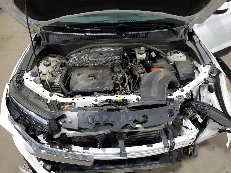 60609116 :رقم المزاد ، KL79MPSL9SB211455 vin ، 2025 Chevrolet Trailblazer مزاد بيع