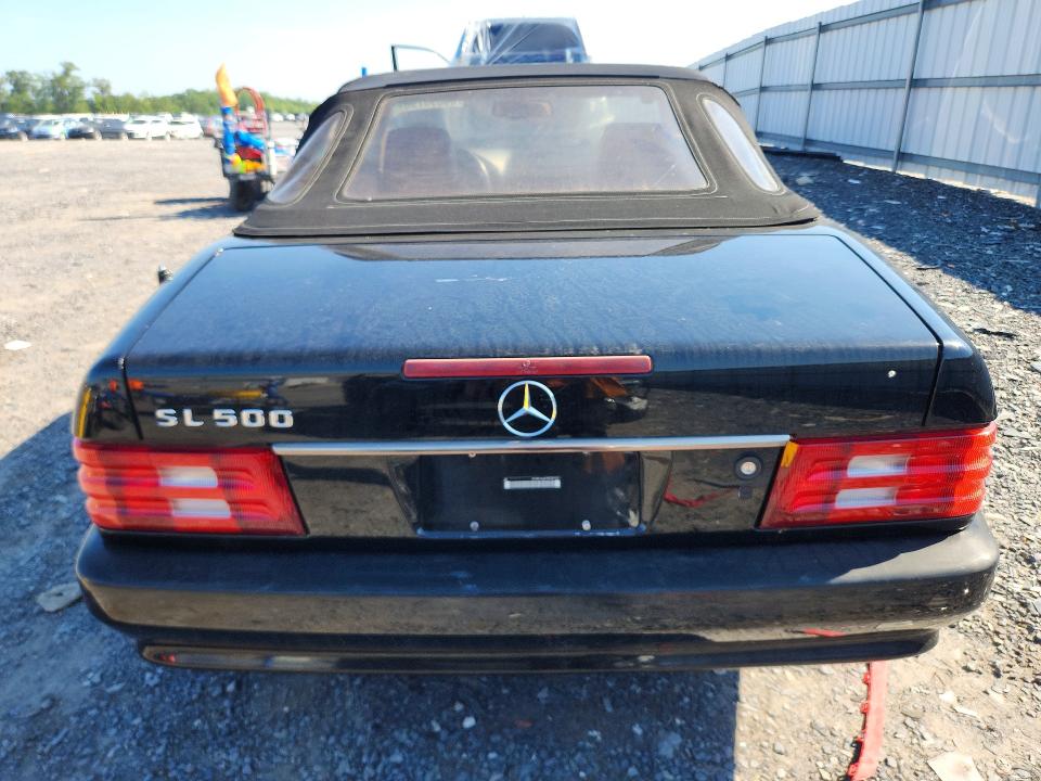 Продажа на аукционе авто 1992 Mercedes-benz 500, vin: WDBFA66E1NF059123, номер лота: 60890796