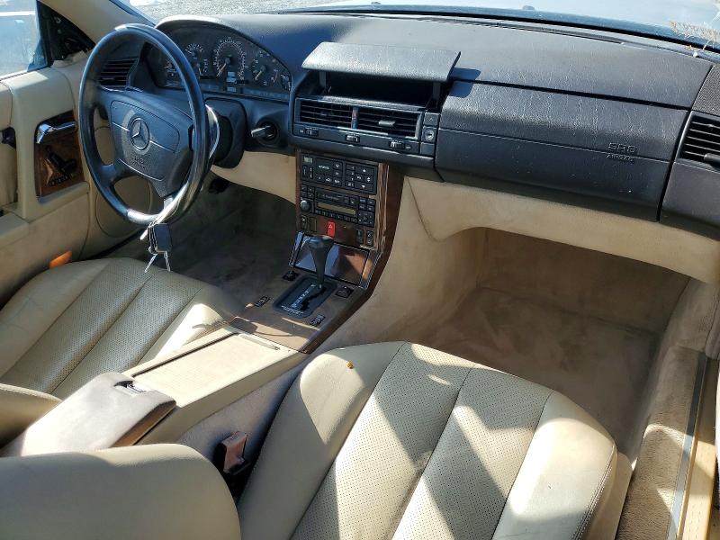 Aukcja sprzedaży 1994 Mercedes-benz Sl, vin: WDBFA67E4RF101241, numer aukcji: 61381876