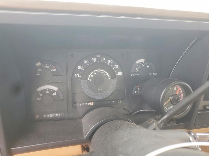 Продаж на аукціоні авто 1988 Gmc Gmt-400, vin: 2GTFC29K5J1573046, номер лоту: 60678846
