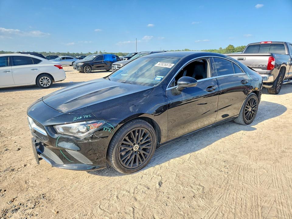 Auction sale of the 2020 Mercedes-benz Cla, vin: W1K5J4GB2LN105590, lot number: 62826876