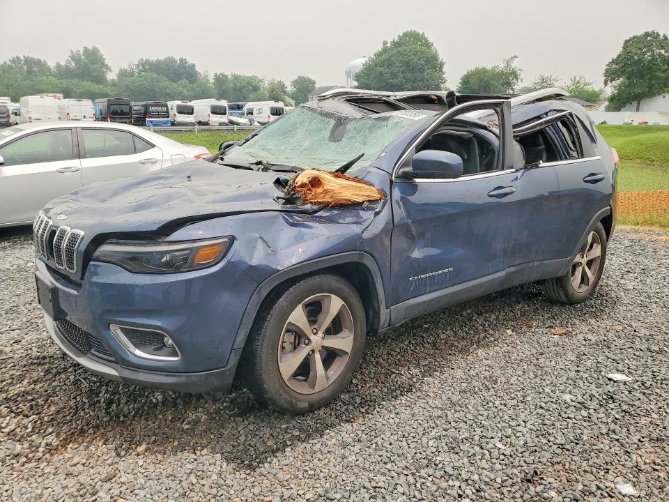 Aukcja sprzedaży 2020 Jeep Cherokee, vin: 1C4PJMDX9LD562194, numer aukcji: 61082056
