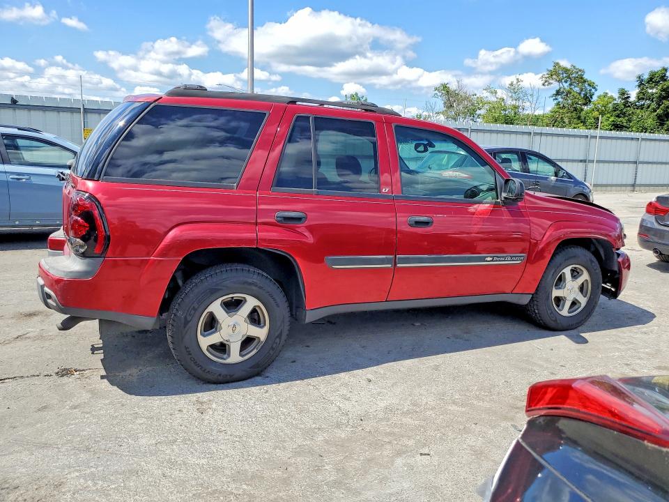 59964876 :رقم المزاد ، 1GNDT13S022178663 vin ، 2002 Chevrolet Trailblazer مزاد بيع