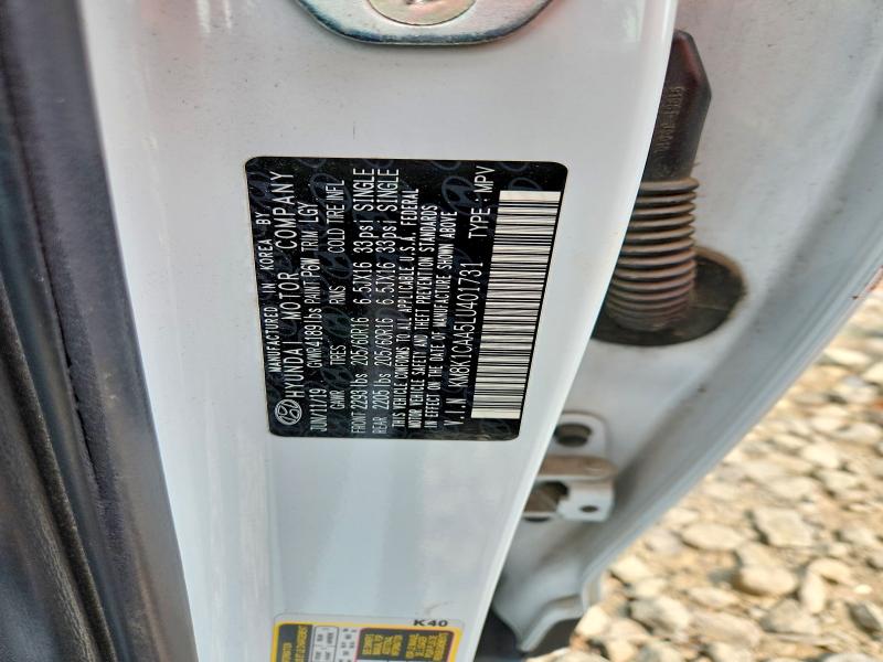 Продажа на аукционе авто 2020 Hyundai Kona, vin: KM8K1CAA5LU401731, номер лота: 60759226