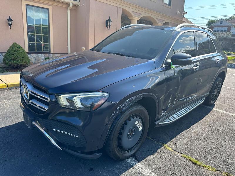 61538976 :رقم المزاد ، 4JGFB4KB7LA012327 vin ، 2020 Mercedes-benz Gle مزاد بيع