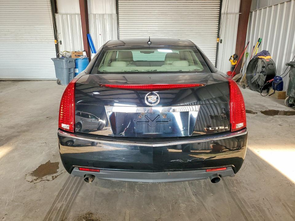 60873076 :رقم المزاد ، 1G6DG577980207160 vin ، 2008 Cadillac Cts مزاد بيع