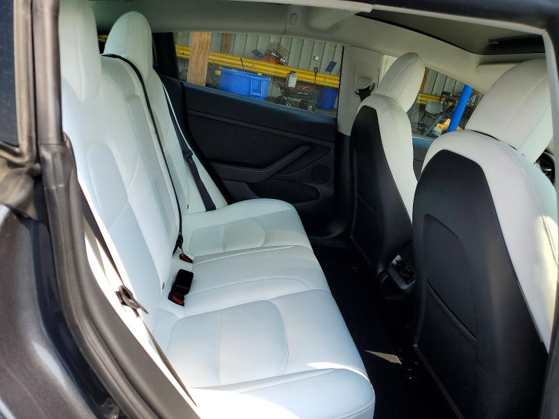 2022 Tesla Model 3 მანქანა იყიდება აუქციონზე, vin: 5YJ3E1EB8NF195644, აუქციონის ნომერი: 59846656