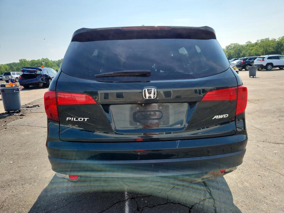 Продажа на аукционе авто 2016 Honda Pilot, vin: 5FNYF6H87GB016383, номер лота: 59122986