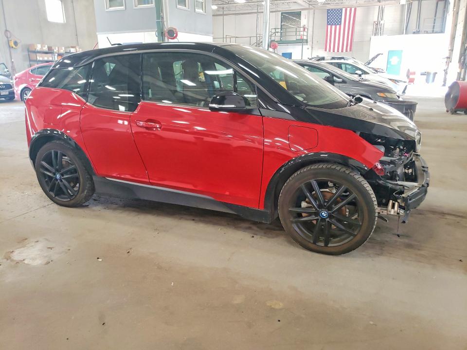 Aukcja sprzedaży 2018 Bmw I3, vin: WBY7Z8C52JVB86740, numer aukcji: 60407076