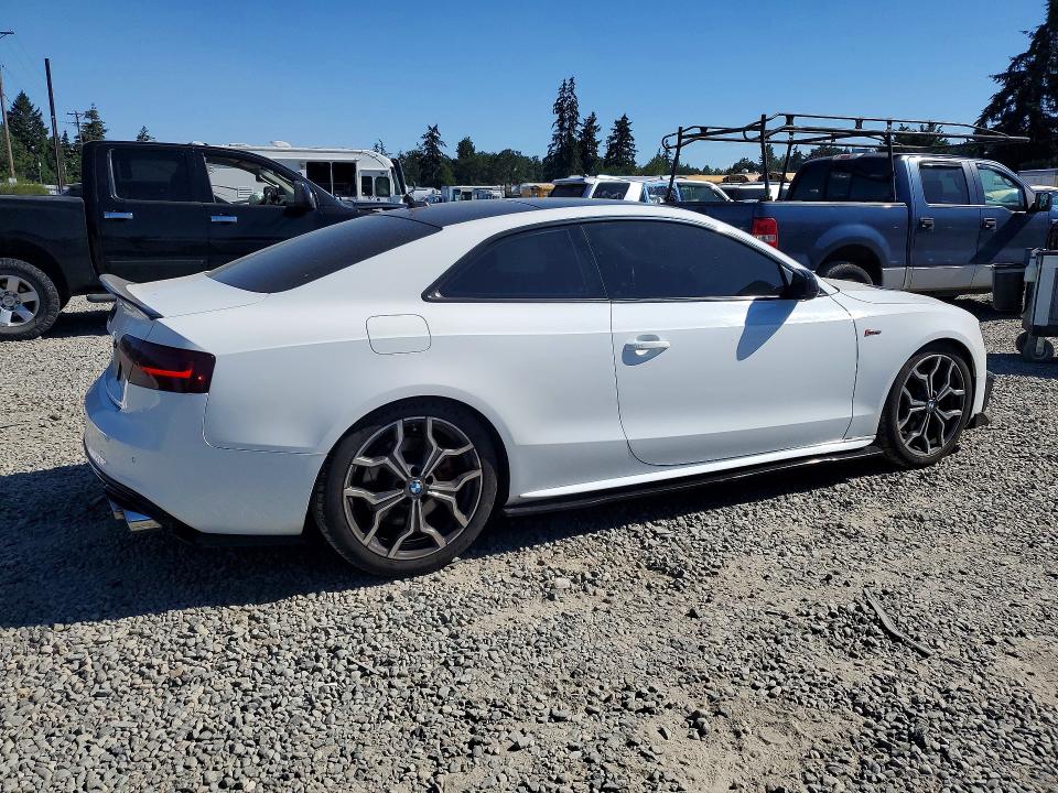 58783896 :رقم المزاد ، WAUCGAFR4DA038817 vin ، 2013 Audi S5 مزاد بيع