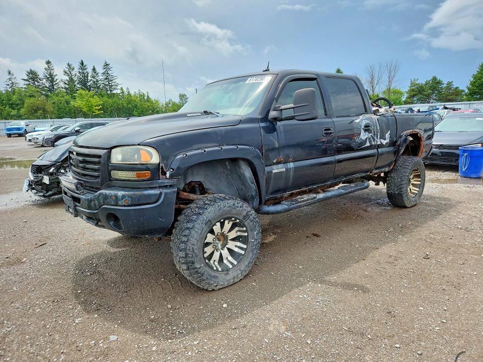 Продажа на аукционе авто 2004 Gmc Sierra, vin: 1GTHK23264F241070, номер лота: 61702906