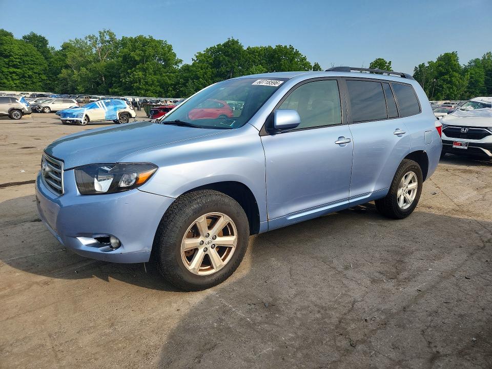 2008 Toyota Highlander მანქანა იყიდება აუქციონზე, vin: JTEES41A182050237, აუქციონის ნომერი: 60718596