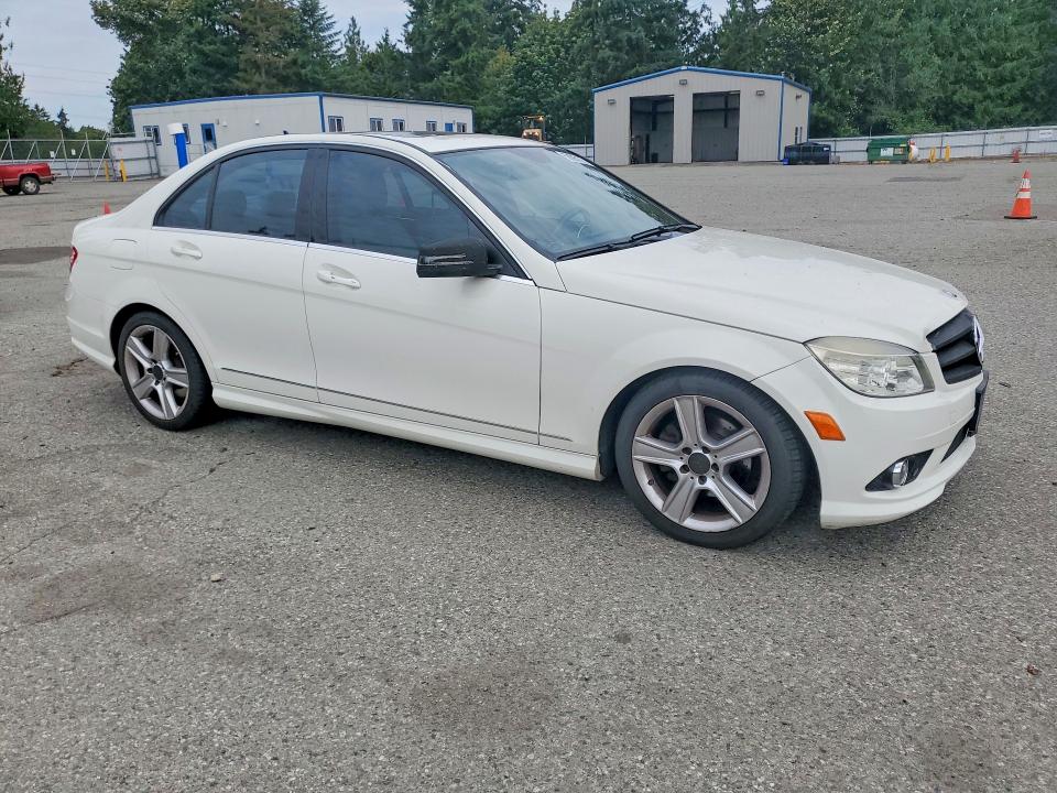 2010 Mercedes-benz C მანქანა იყიდება აუქციონზე, vin: WDDGF8BB8AF420491, აუქციონის ნომერი: 62093176