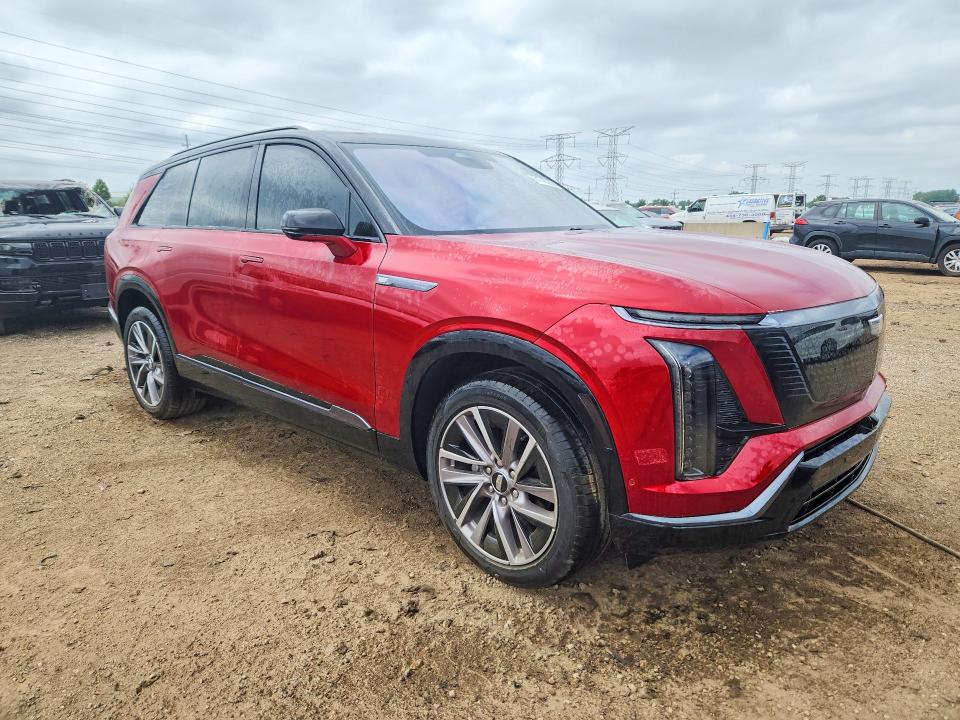 61543286 :رقم المزاد ، 1GYC3NML1TZ703493 vin ، 2026 Cadillac Vistiq مزاد بيع