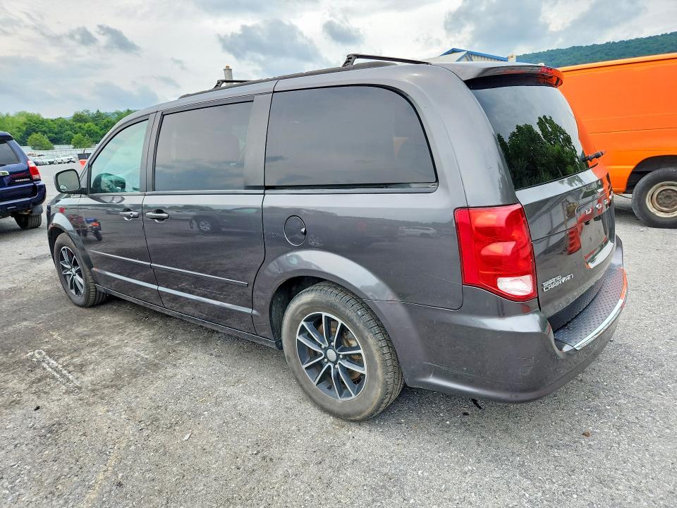 2017 Dodge Grand Caravan მანქანა იყიდება აუქციონზე, vin: 2C4RDGEGXHR681330, აუქციონის ნომერი: 60954646