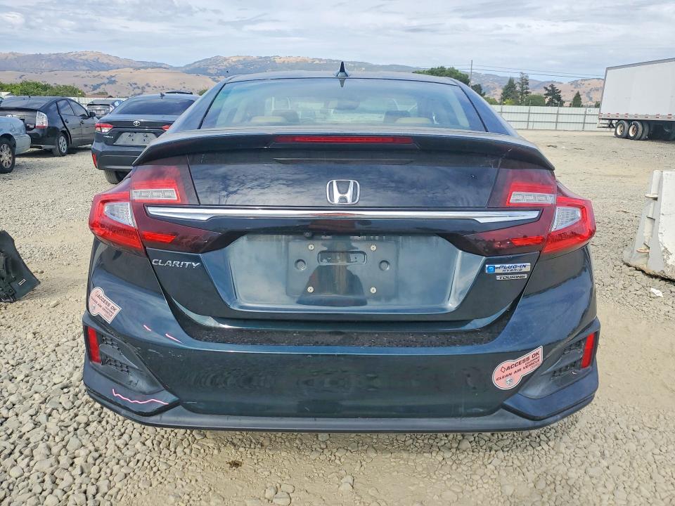 2019 Honda Clarity მანქანა იყიდება აუქციონზე, vin: JHMZC5F32KC005696, აუქციონის ნომერი: 60443786