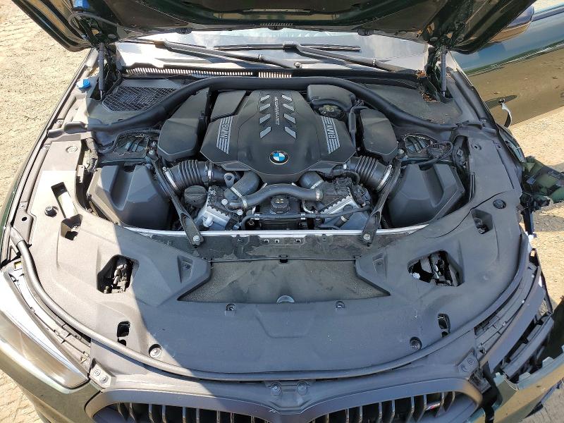 2024 Bmw M850xi მანქანა იყიდება აუქციონზე, vin: WBAGV8C08RCP29222, აუქციონის ნომერი: 62536206