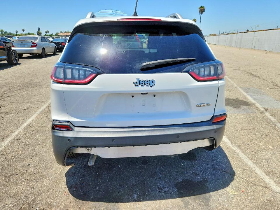 2019 Jeep Cherokee მანქანა იყიდება აუქციონზე, vin: 1C4PJLLB0KD262591, აუქციონის ნომერი: 61536426