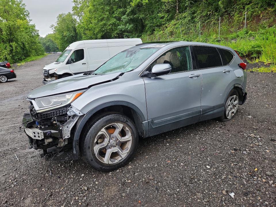 2018 Honda Cr-v მანქანა იყიდება აუქციონზე, vin: 7FARW2H58JE071164, აუქციონის ნომერი: 61942786