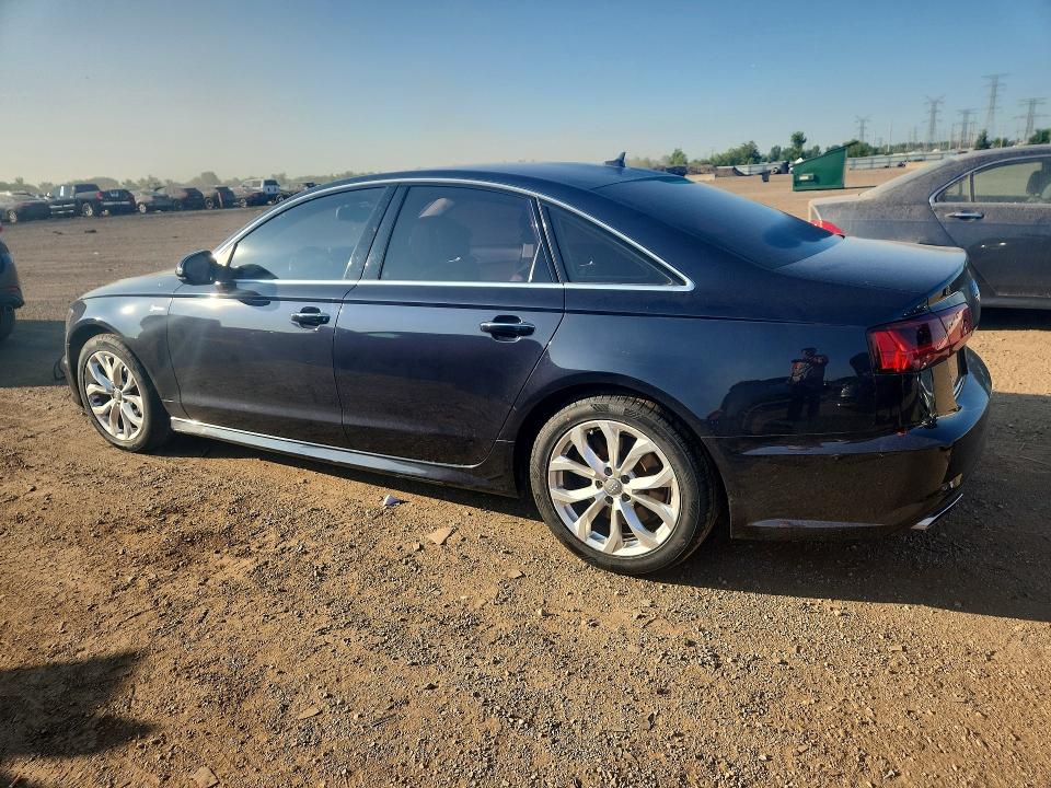 Продажа на аукционе авто 2017 Audi A6, vin: WAUH2AFC8HN057238, номер лота: 61421546