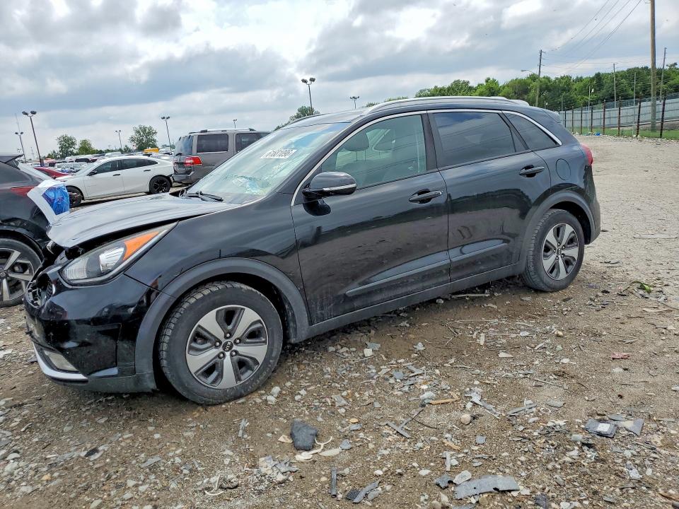 Продаж на аукціоні авто 2017 Kia Niro, vin: KNDCC3LC6H5081855, номер лоту: 61681096