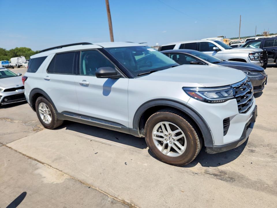 Продажа на аукционе авто 2025 Ford Explorer, vin: 1FMUK7DH4SGB27943, номер лота: 63154516