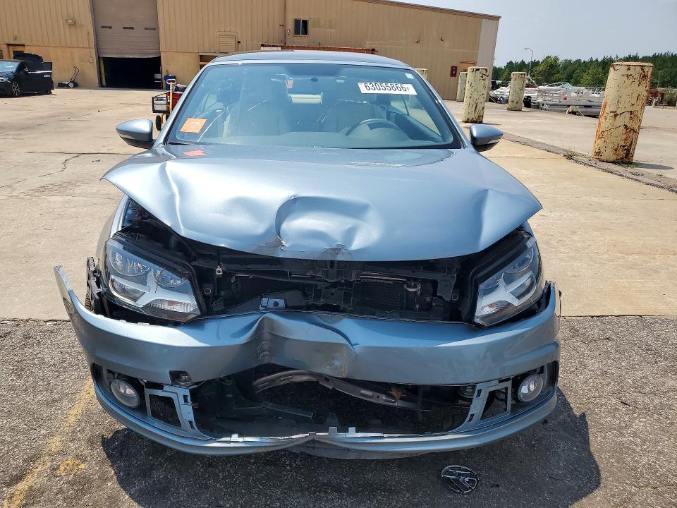 63055866 :رقم المزاد ، WVWBW8AH7EV000498 vin ، 2014 Volkswagen Eos مزاد بيع