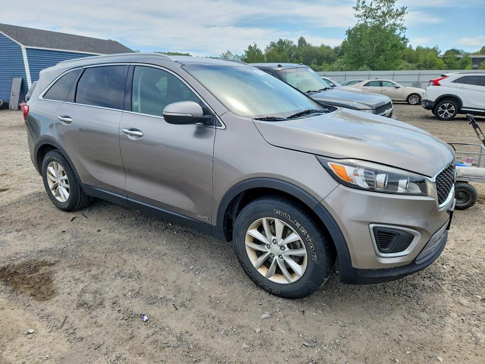 Продажа на аукционе авто 2017 Kia Sorento, vin: 5XYPGDA30HG249625, номер лота: 61555706