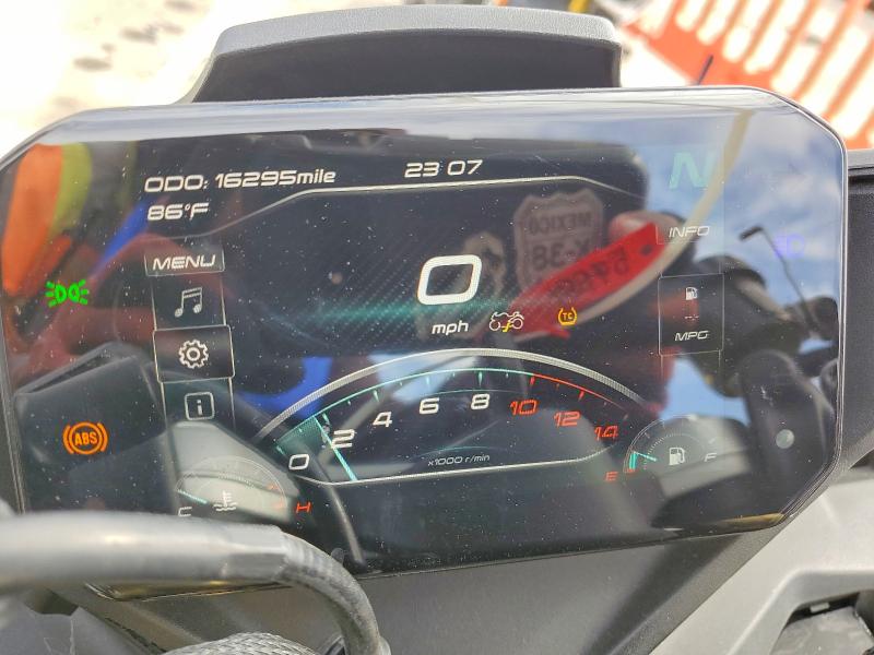 2025 Cf Moto 450ss მანქანა იყიდება აუქციონზე, vin: LCEPESLA8S6002241, აუქციონის ნომერი: 61731586