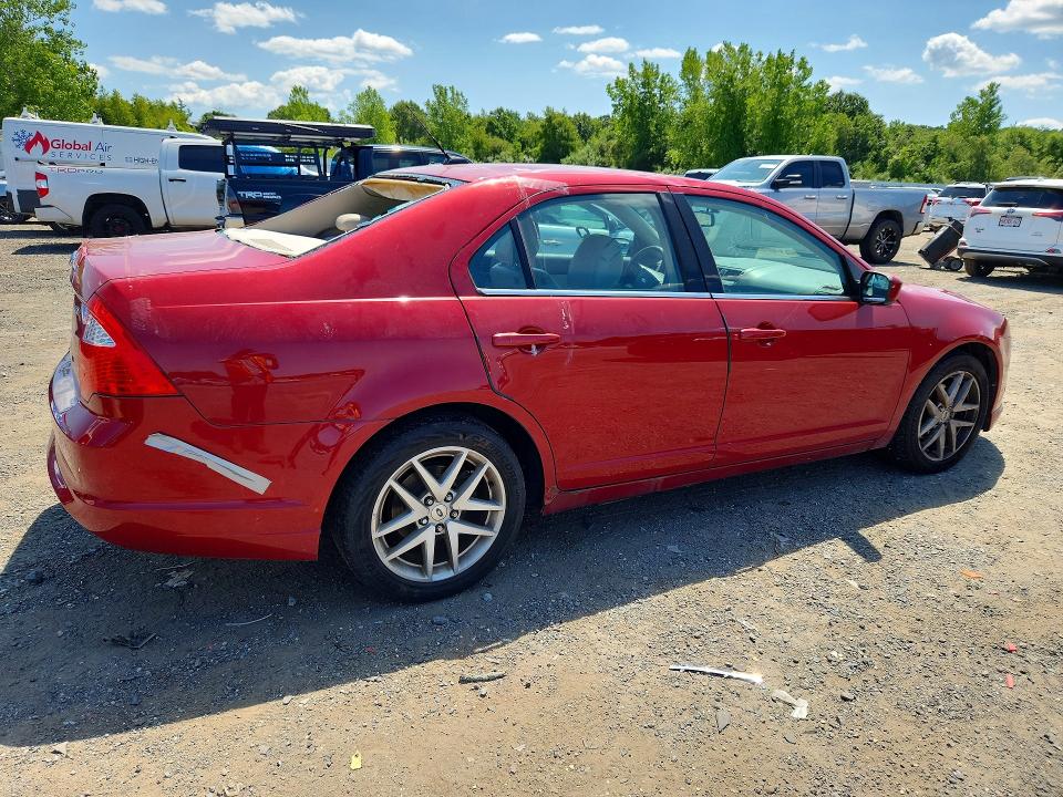 2010 Ford Fusion მანქანა იყიდება აუქციონზე, vin: 3FAHP0JA4AR163134, აუქციონის ნომერი: 62568086