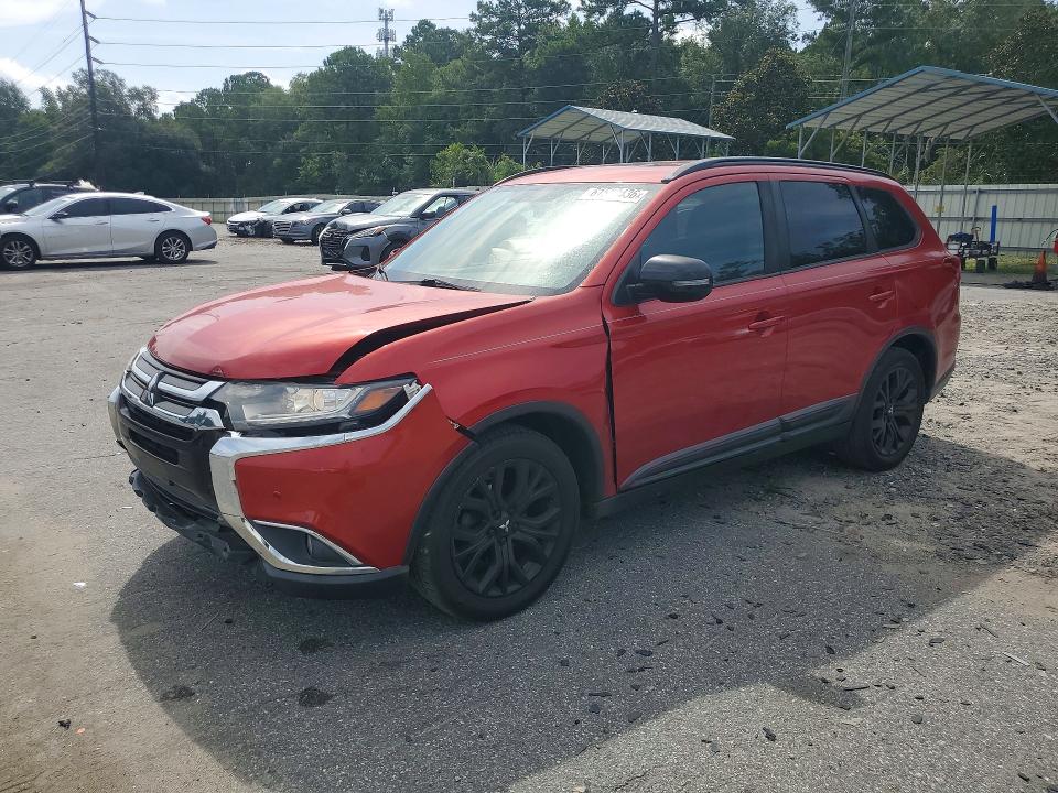 2018 Mitsubishi Outlander მანქანა იყიდება აუქციონზე, vin: JA4AD3A39JZ035260, აუქციონის ნომერი: 61529436