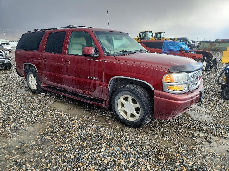 2001 Gmc Denali მანქანა იყიდება აუქციონზე, vin: 1GKFK66U71J225890, აუქციონის ნომერი: 60194876