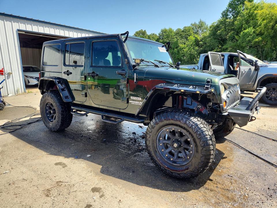 Aukcja sprzedaży 2012 Jeep Wrangler Unlimited, vin: 1C4BJWDGXCL113120, numer aukcji: 61616746