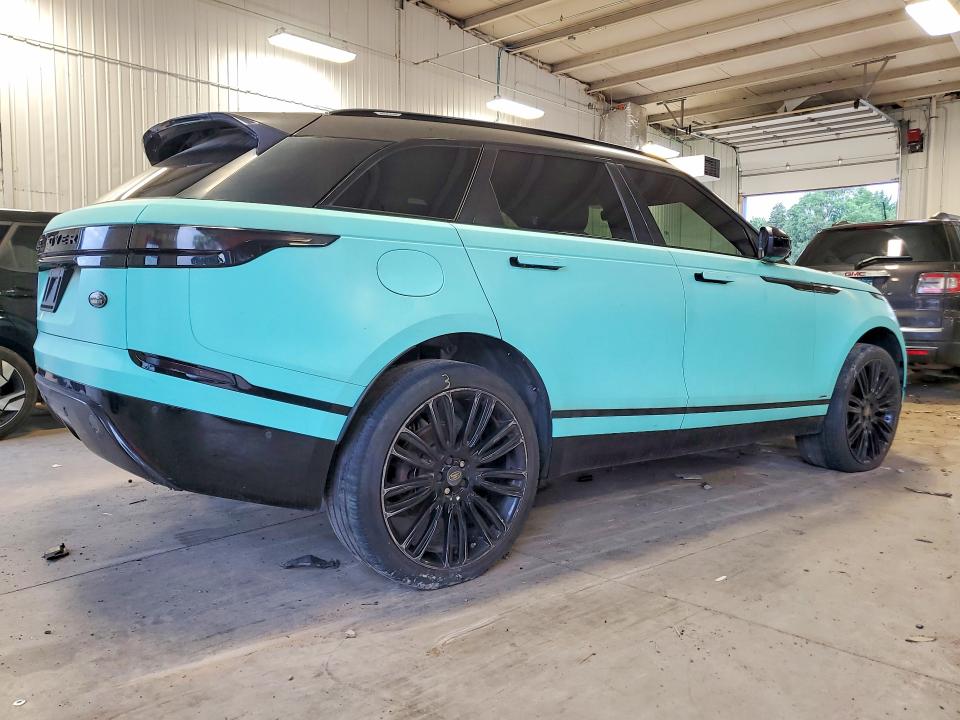 Aukcja sprzedaży 2018 Land Rover Range Rover Velar, vin: SALYL2RNXJA758789, numer aukcji: 61643586