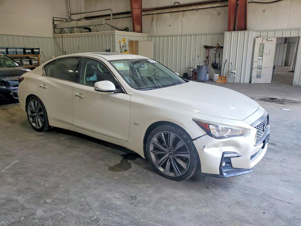 2018 Infiniti Q50 მანქანა იყიდება აუქციონზე, vin: JN1EV7AR0JM432419, აუქციონის ნომერი: 62952326